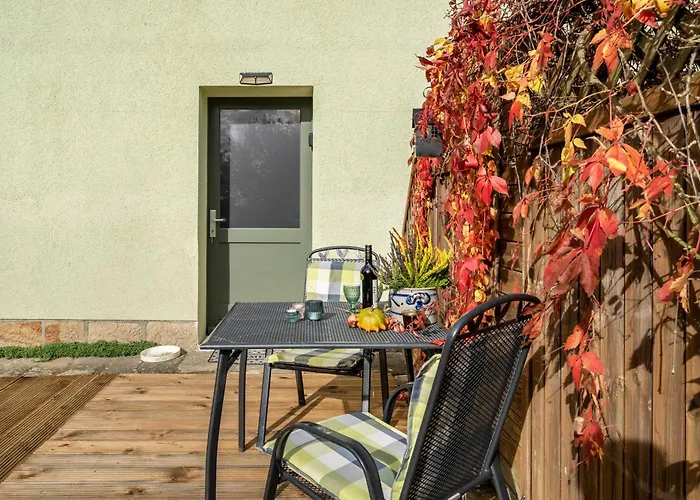 公寓 Huehnerstall By Opitz 洛门